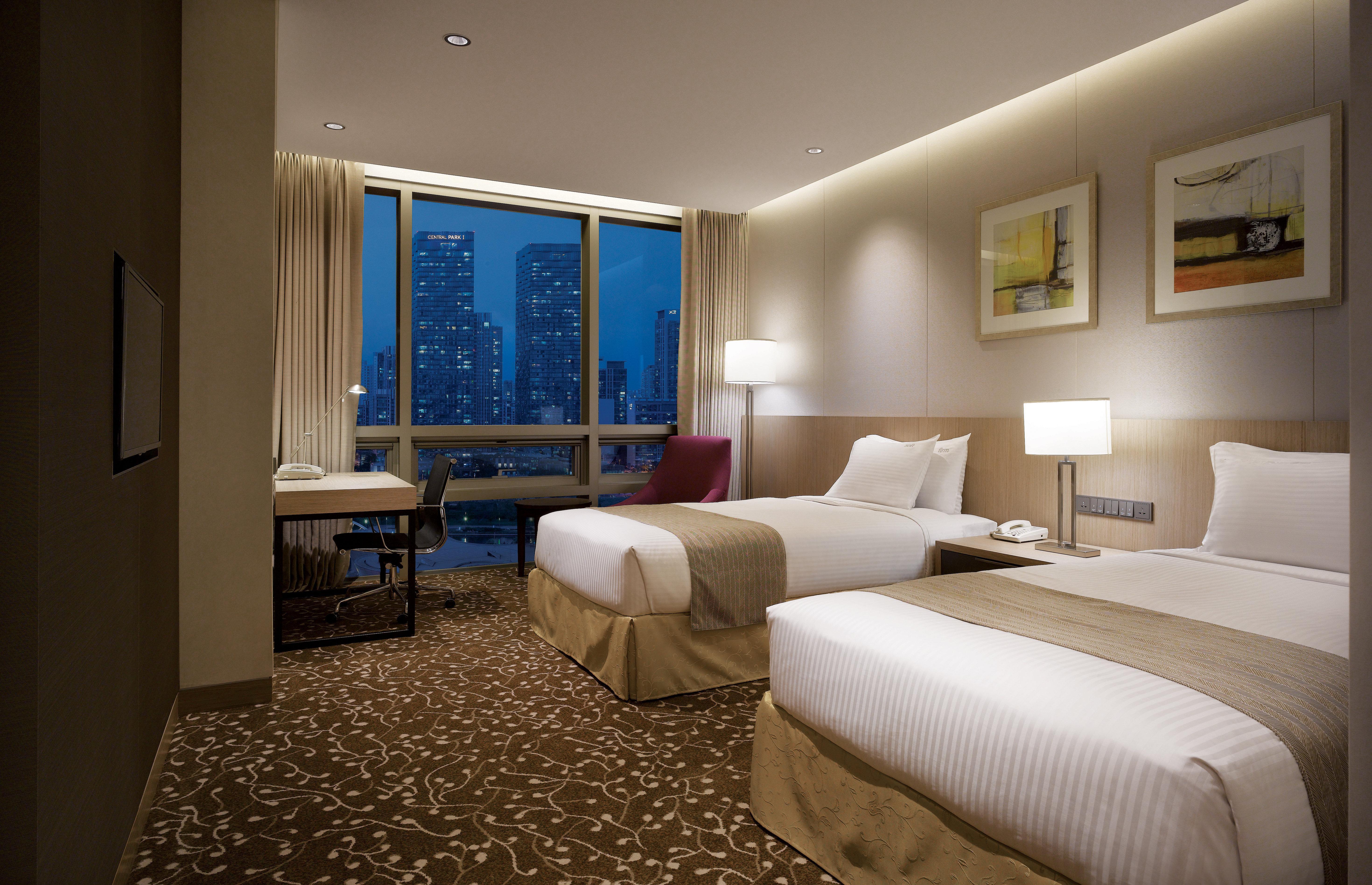 Holiday Inn Incheon Songdo By Ihg Kültér fotó