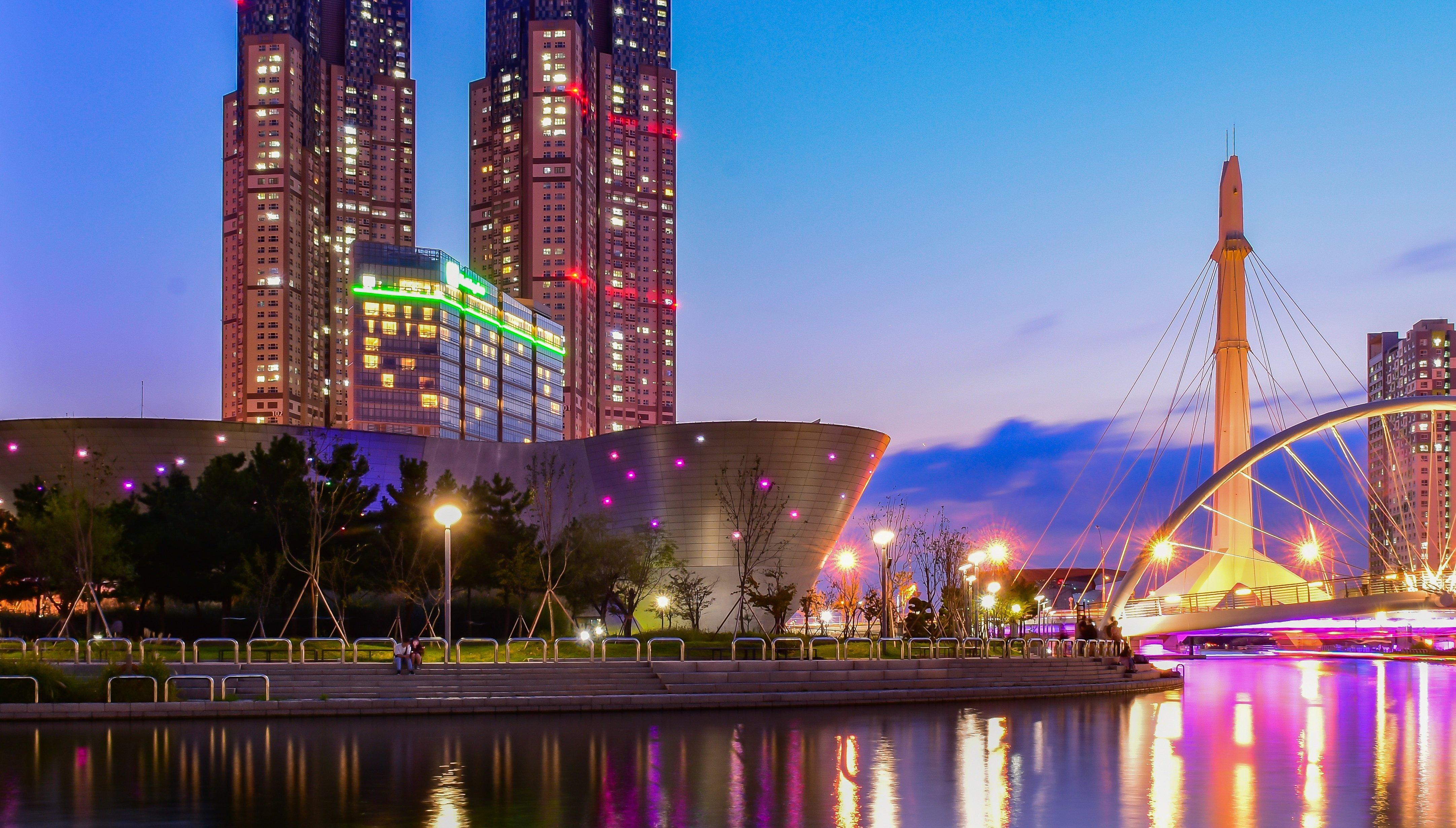 Holiday Inn Incheon Songdo By Ihg Kültér fotó