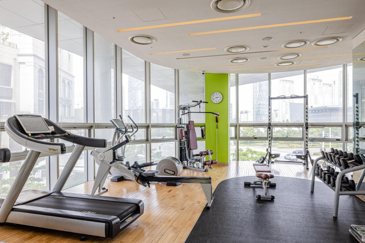 Holiday Inn Incheon Songdo By Ihg Kültér fotó