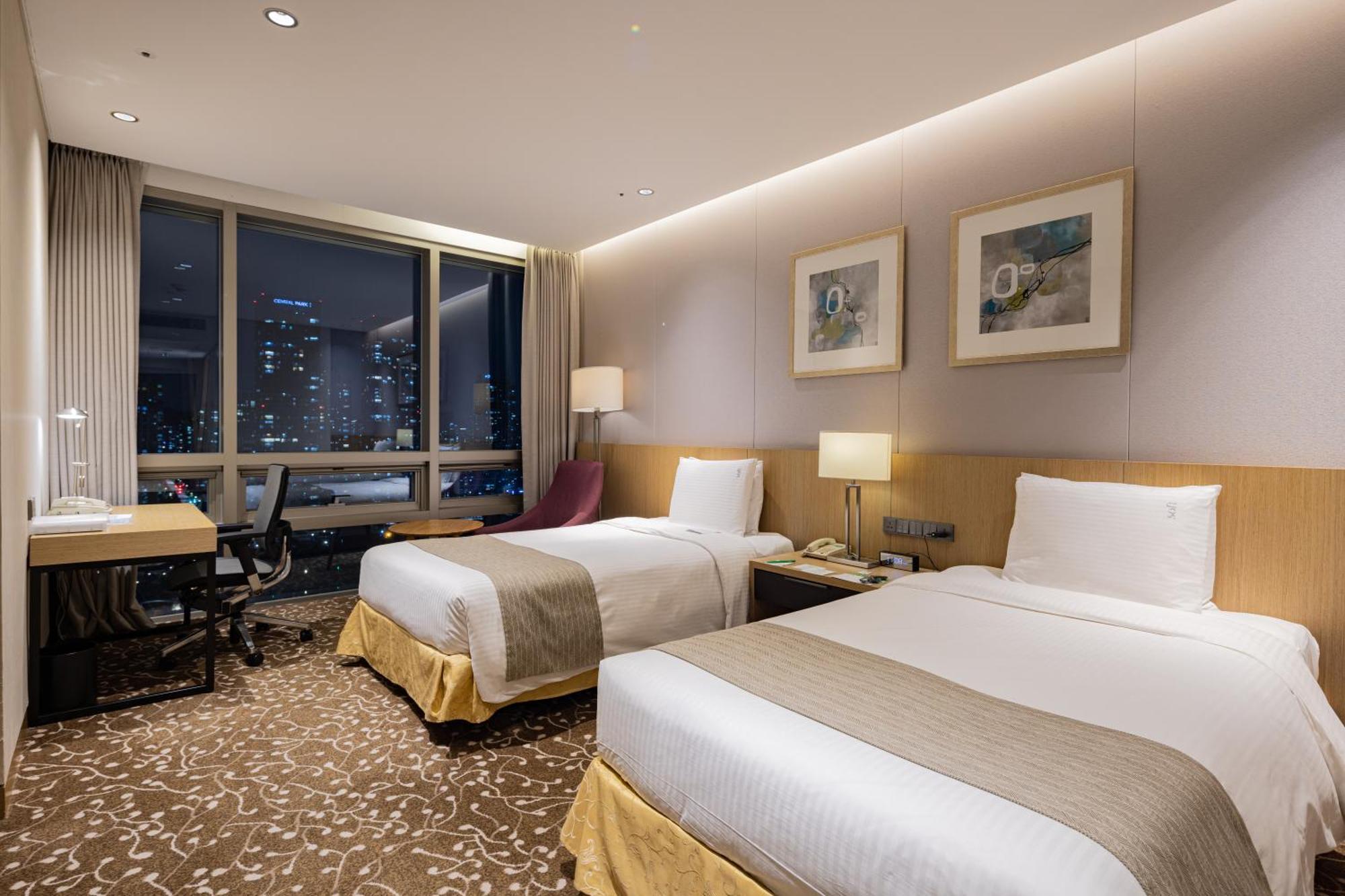 Holiday Inn Incheon Songdo By Ihg Kültér fotó