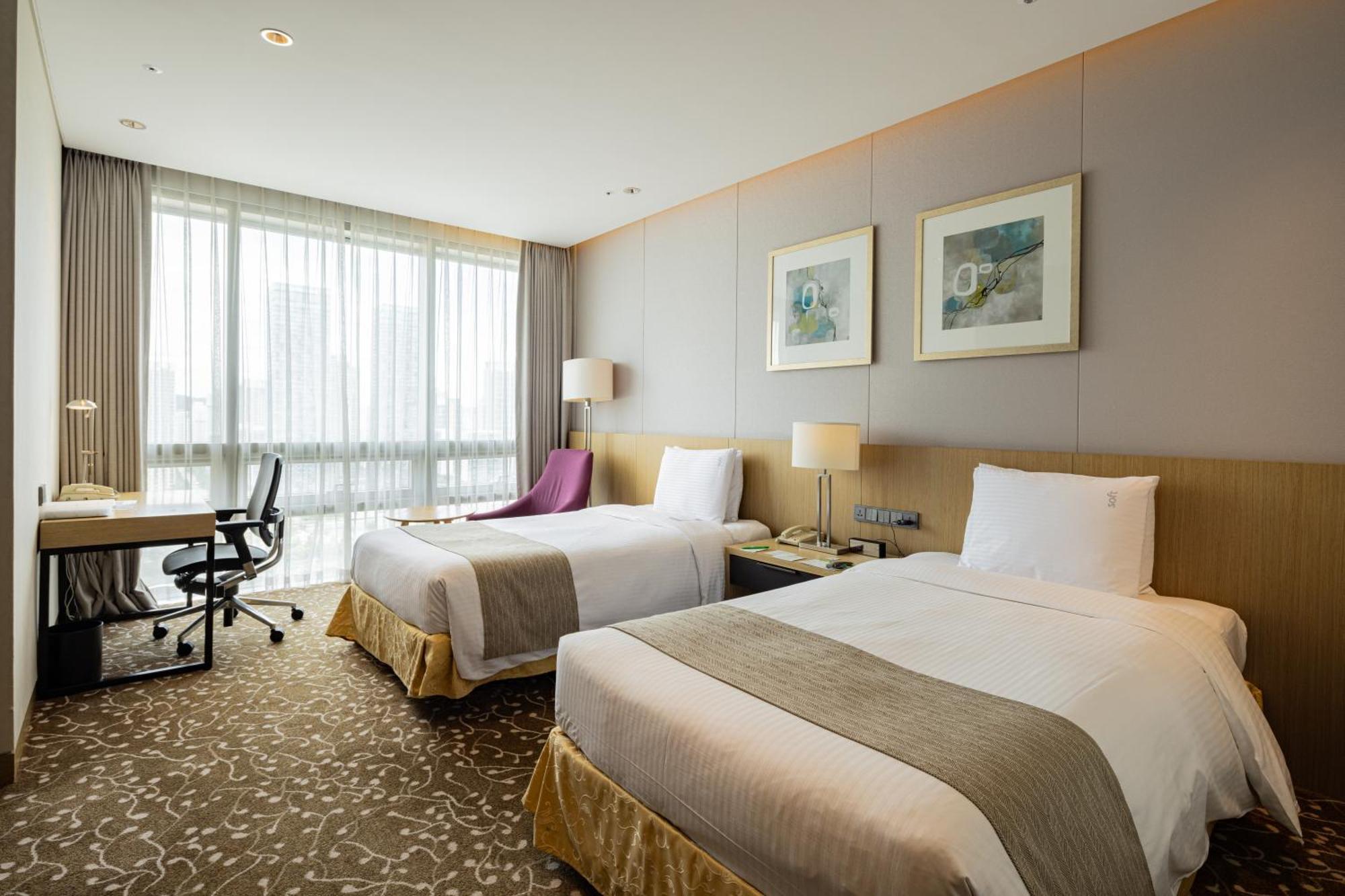 Holiday Inn Incheon Songdo By Ihg Kültér fotó